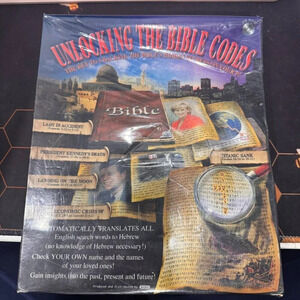 Unlocking the Bible Codes The key to cracking the  bibles hidden secrets cd‎ rom